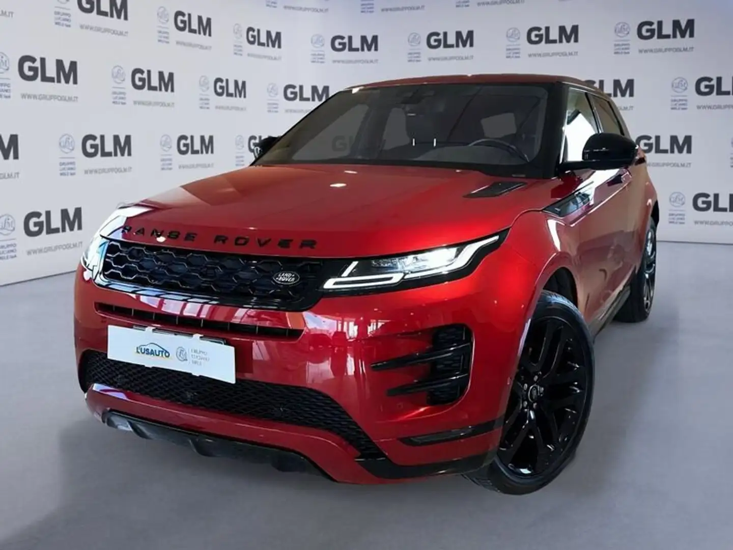 Land Rover Range Rover Evoque Range Rover Evoque 2.0D I4 240 CV AWD Auto R-Dyna Rosso - 1