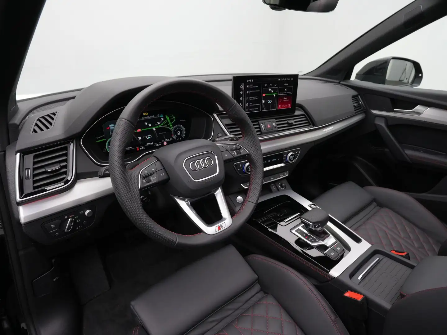 Audi Q5 55 TFSI e 367 pk S-tronic quattro S edition Compet Noir - 2