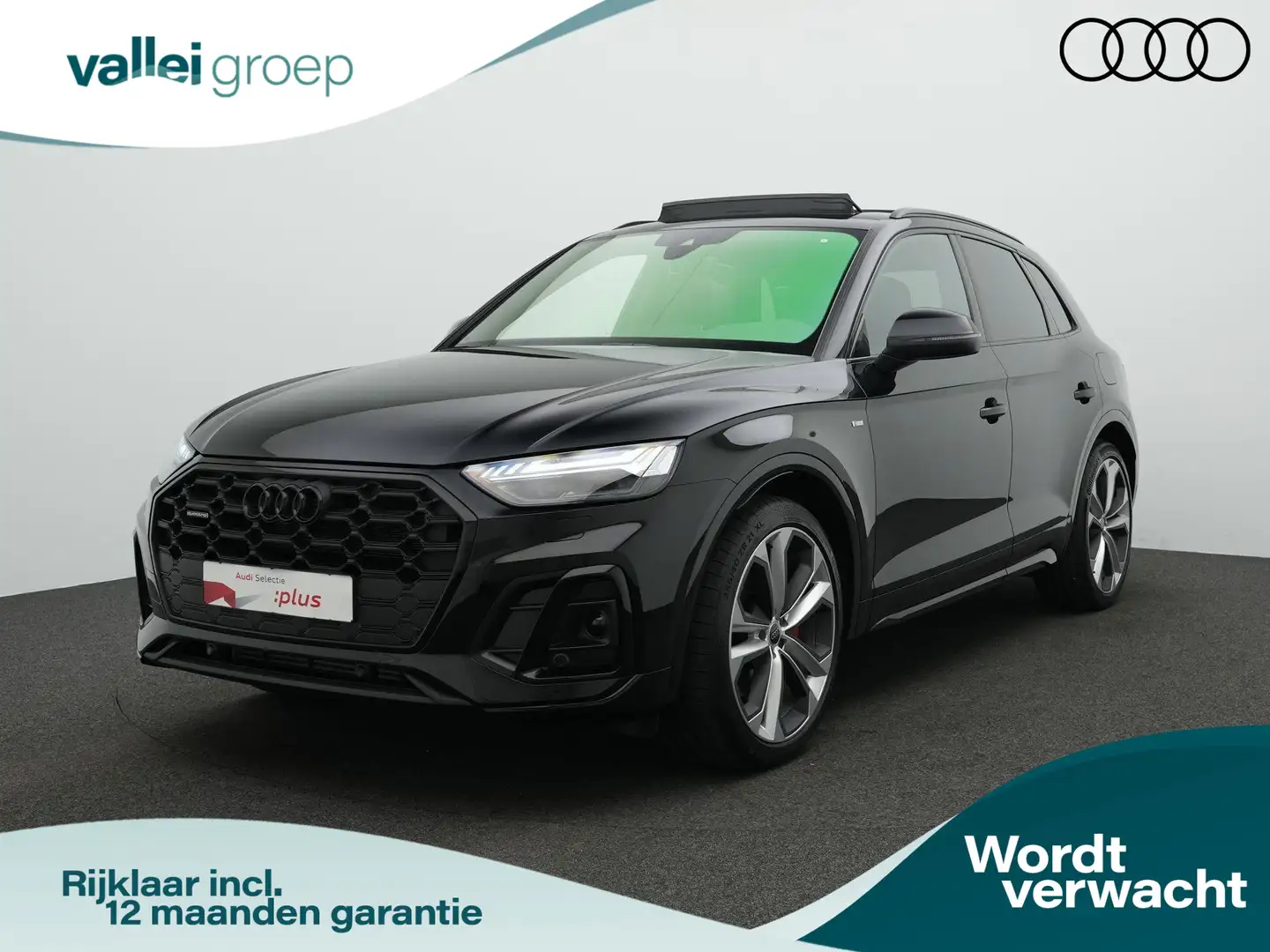 Audi Q5 55 TFSI e 367 pk S-tronic quattro S edition Compet Noir - 1