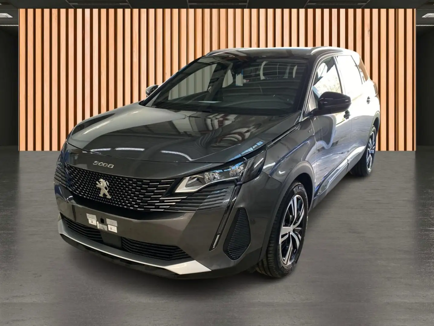 Peugeot 5008 GT Facelift*Navi*ACC*Kamera*7Sitze* Grau - 2