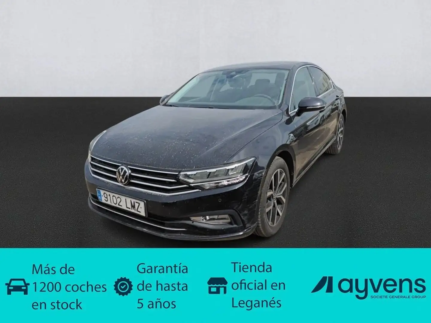 Volkswagen Passat 2.0TDI EVO Executive 110kW Negro - 1