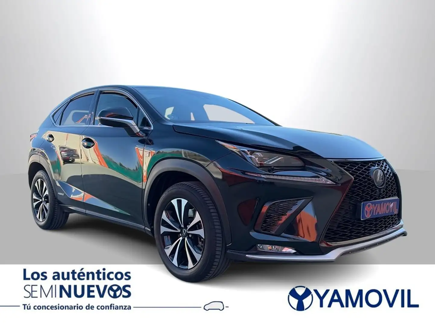 Lexus NX 300 300h F Sport Panorámico 4WD Negro - 2