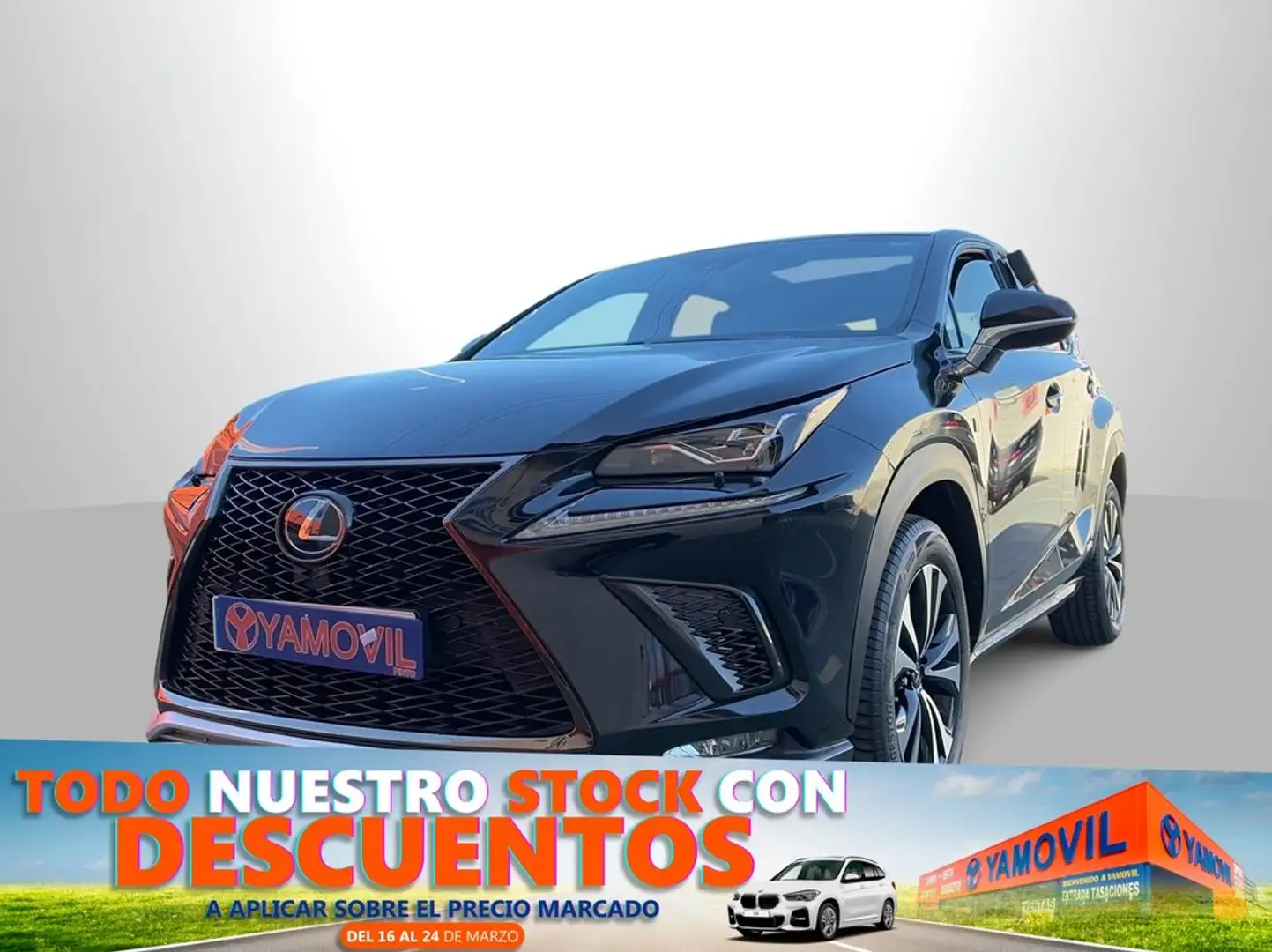 Lexus NX 300 300h F Sport Panorámico 4WD Negro - 1