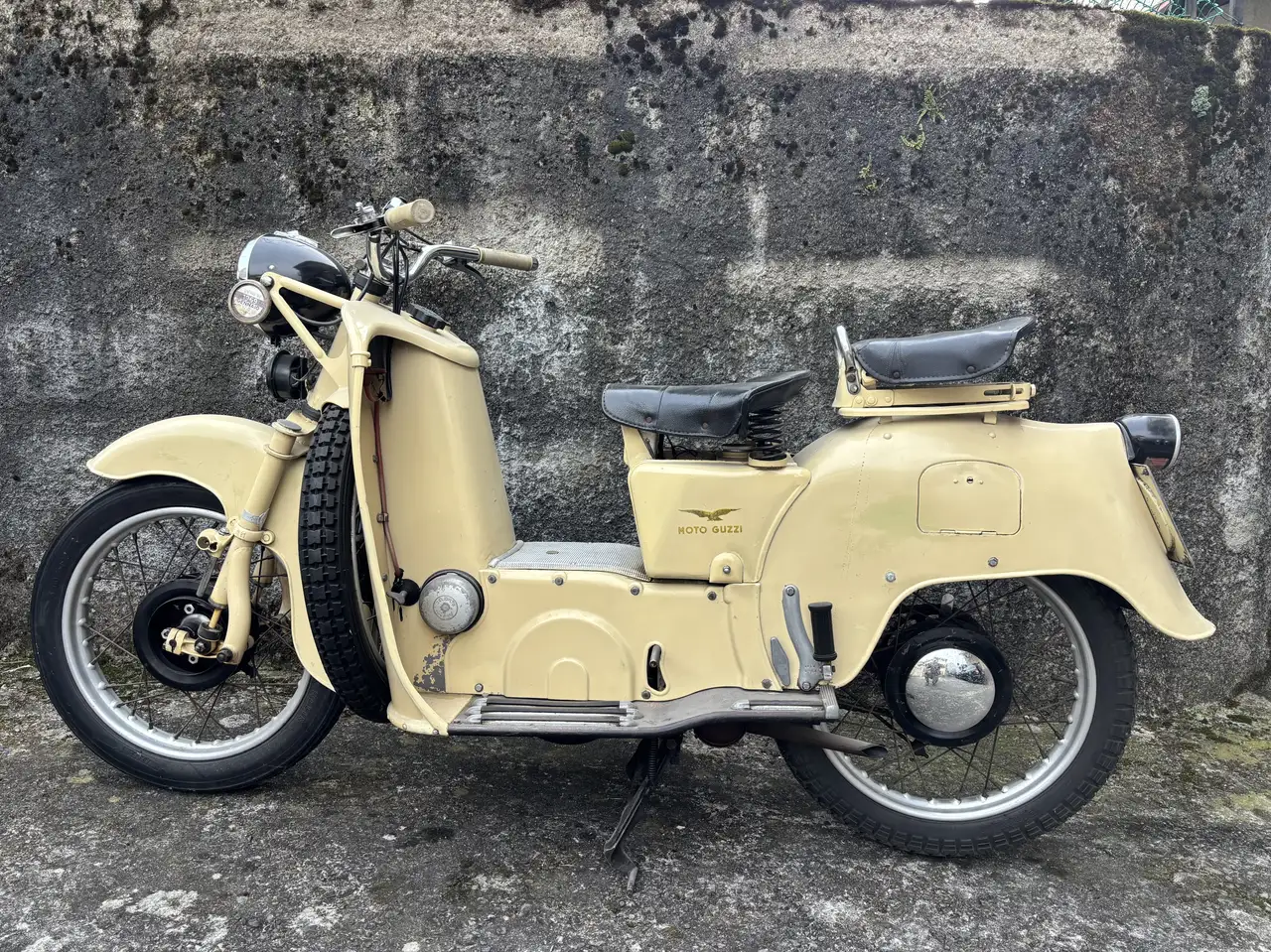 Moto Guzzi Galletto
