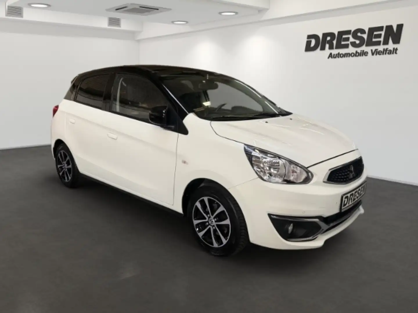 Mitsubishi Space Star Diamant 1.2 Diamant Edition+ , ALLWETTER+KLIMA+CD Weiß - 2