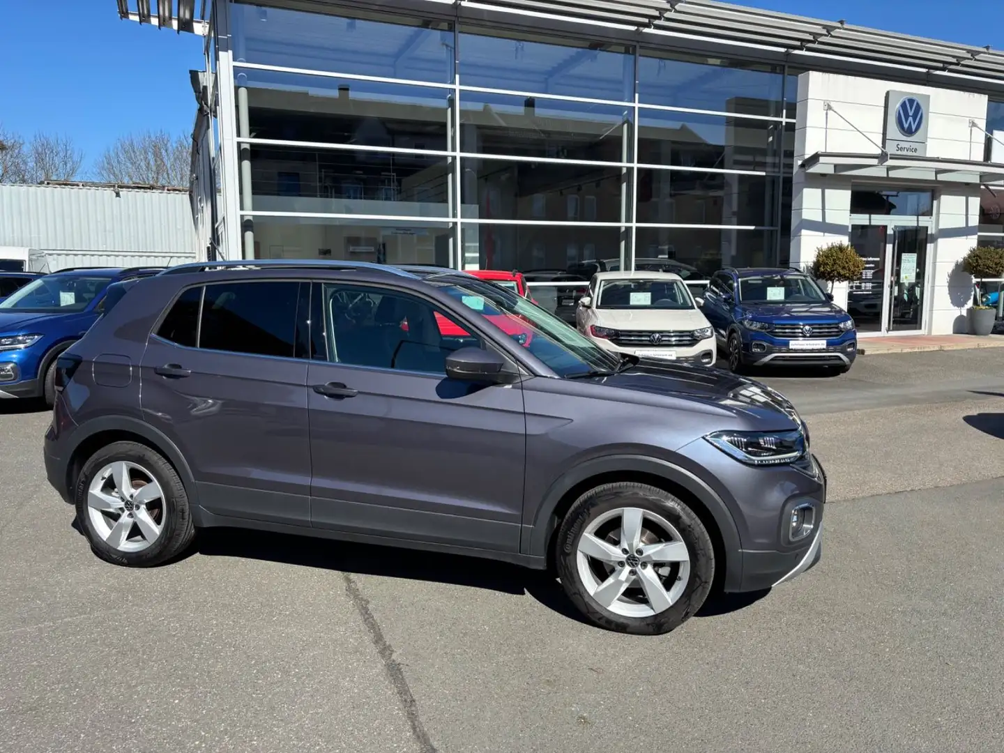 Volkswagen T-Cross 1.5 TSI DSG Style,LED,Kamera,ACC,W Grigio - 2