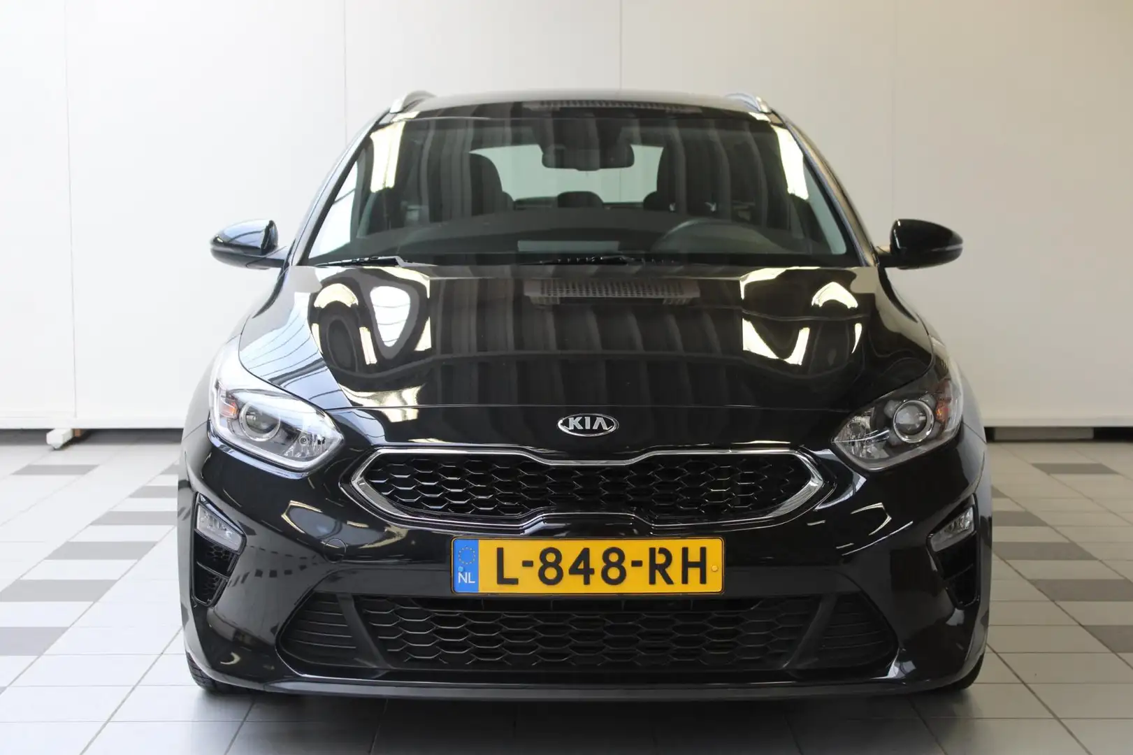 Kia Ceed SW / cee'd SW Sportswagon 1.0 T-GDi DynamicLine*1e Eigenaar*Nieu Zwart - 2