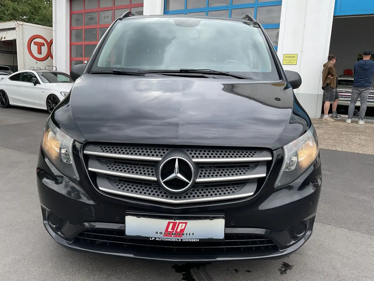 Mercedes-Benz Vito Mixto 119 CDI lang 5 Sitzer Navi kamera AHK Noir - 2