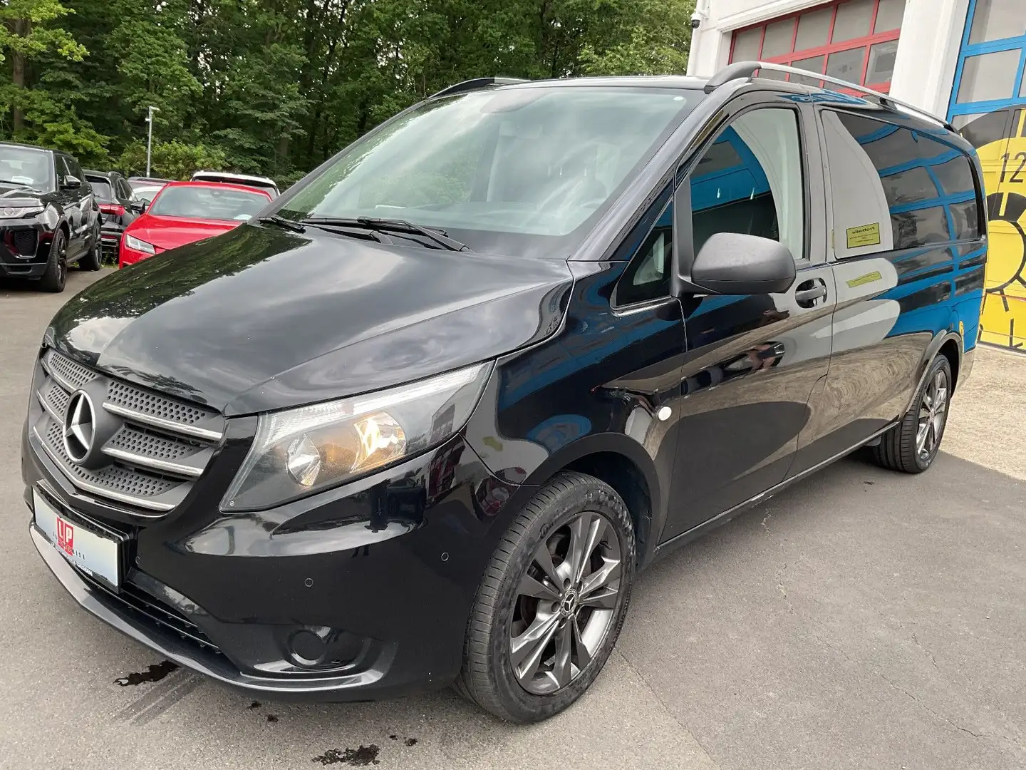 Mercedes-Benz Vito Mixto 119 CDI lang 5 Sitzer Navi kamera AHK Noir - 1