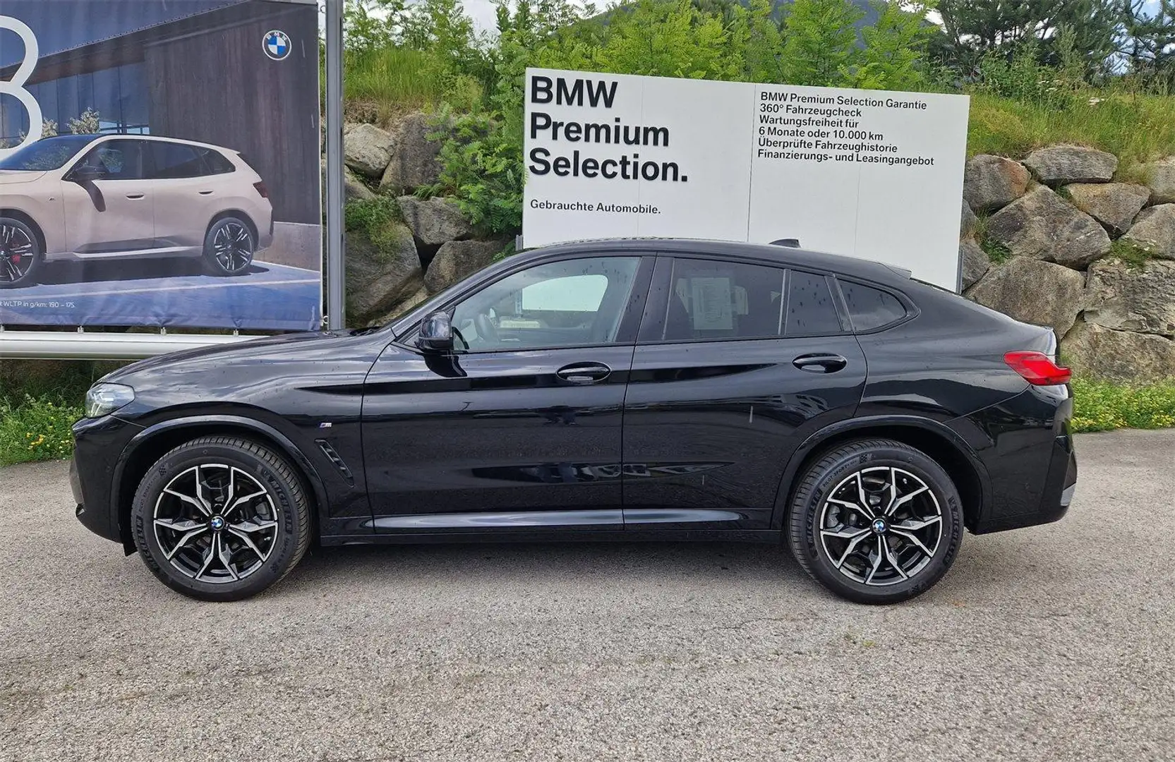 BMW X4 xDrive 20d Noir - 2
