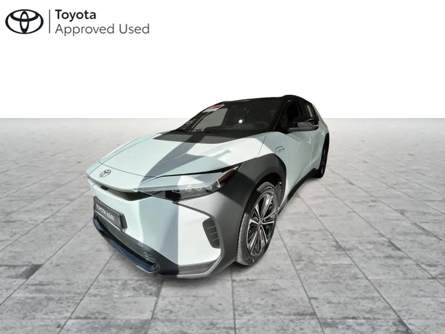 Toyota bZ4X Dynamic Plus / JAMAIS IMMAT Blanco - 1