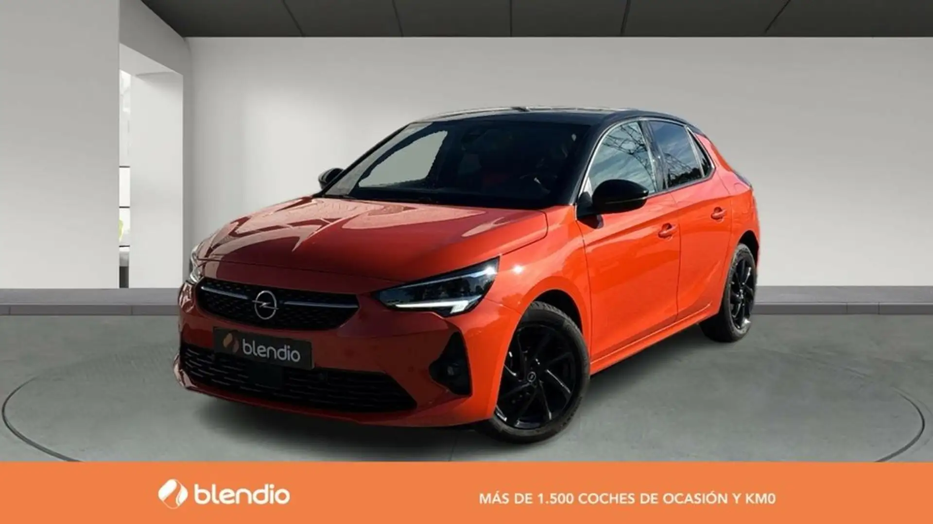 Opel Corsa 1.2T XHL 74KW GS-LINE 100CV 5P Orange - 1