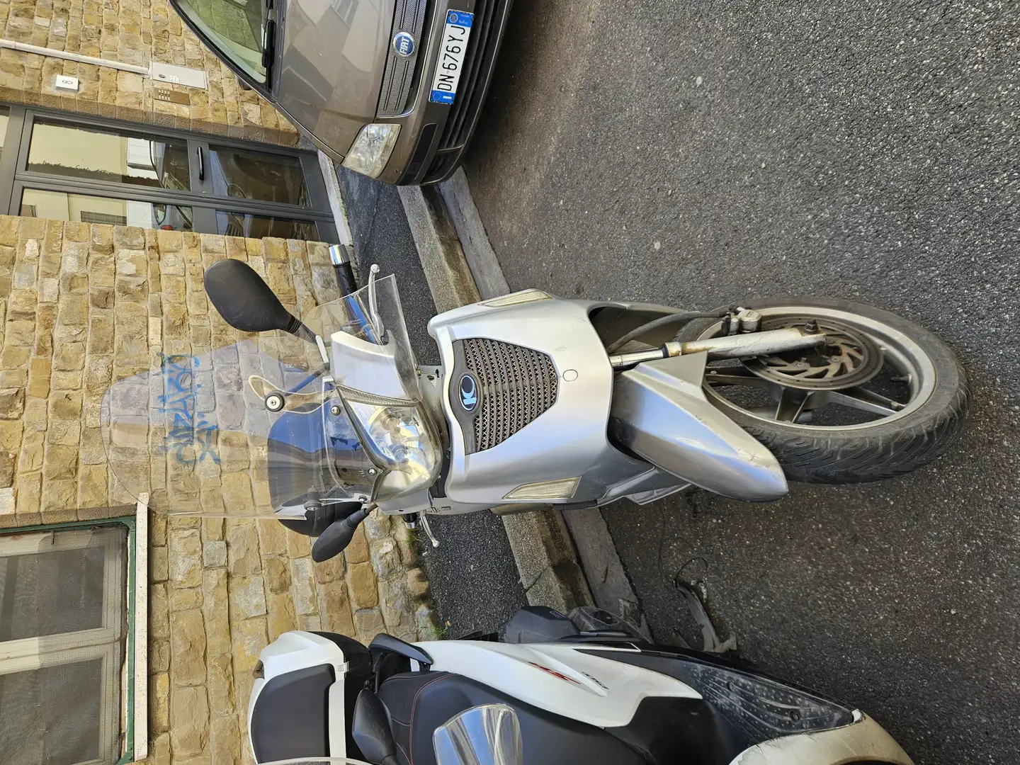 Kymco People S 200i Gri - 1