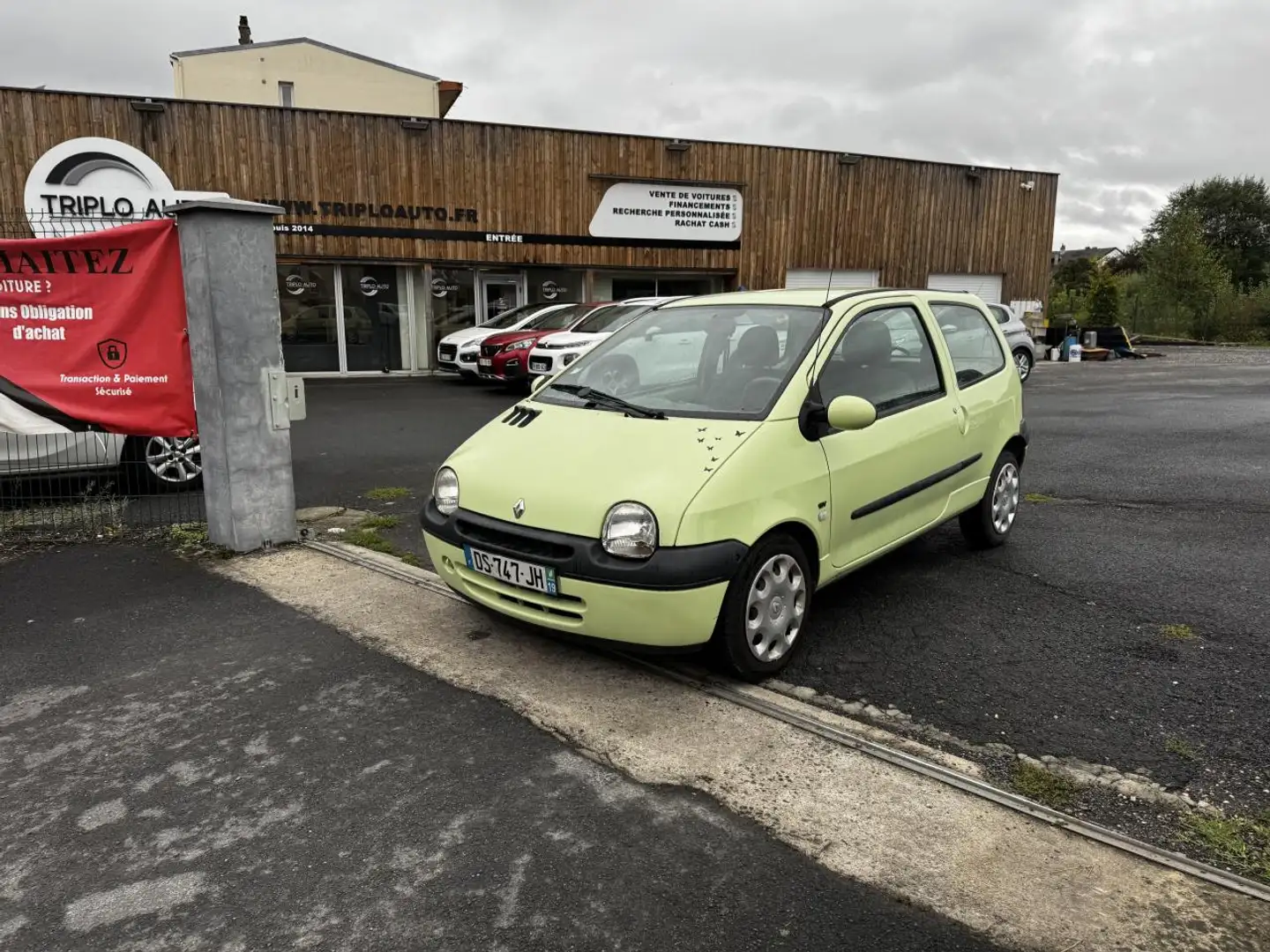 Renault Twingo 1.2i - BV Quickshift Génération Gelb - 1