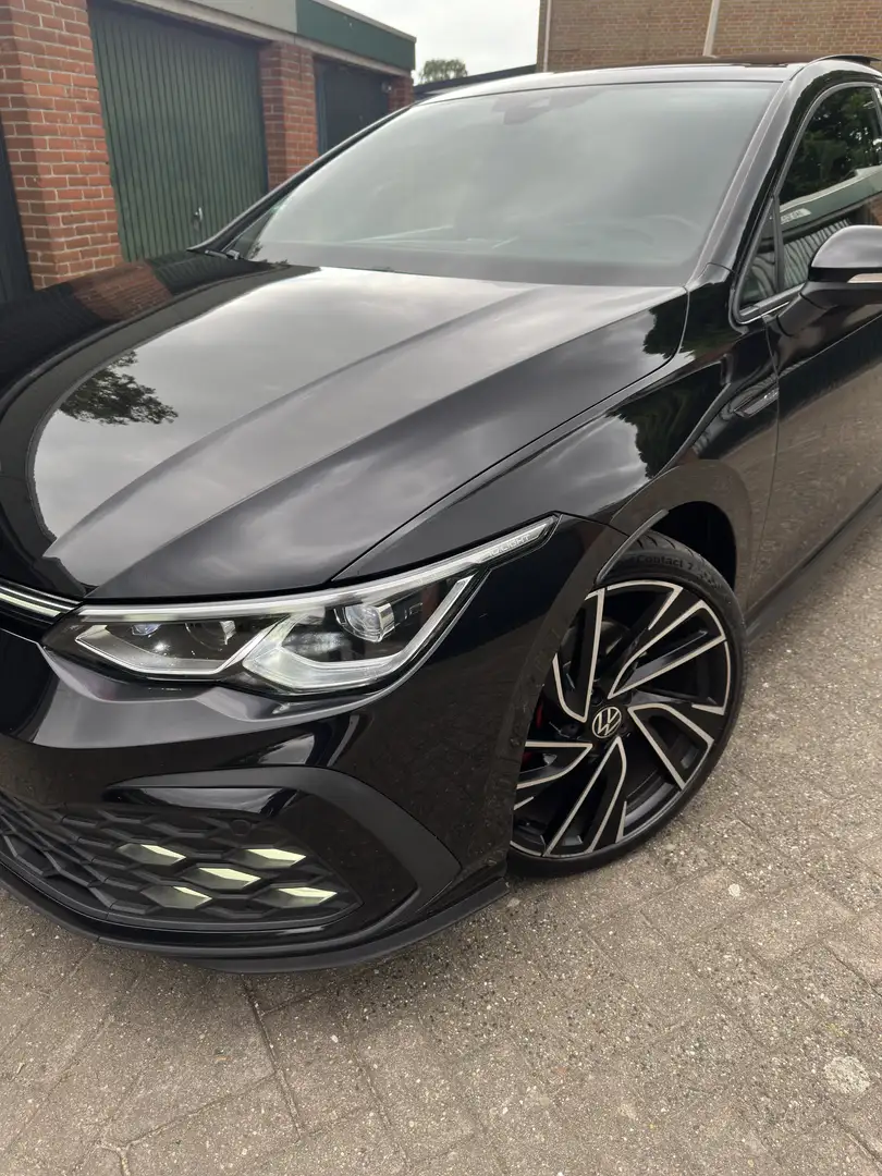 Volkswagen Golf 2.0 TDI GTD Zwart - 2