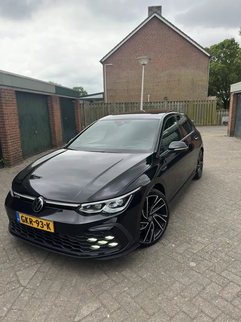 Volkswagen Golf 2.0 TDI GTD Zwart - 1