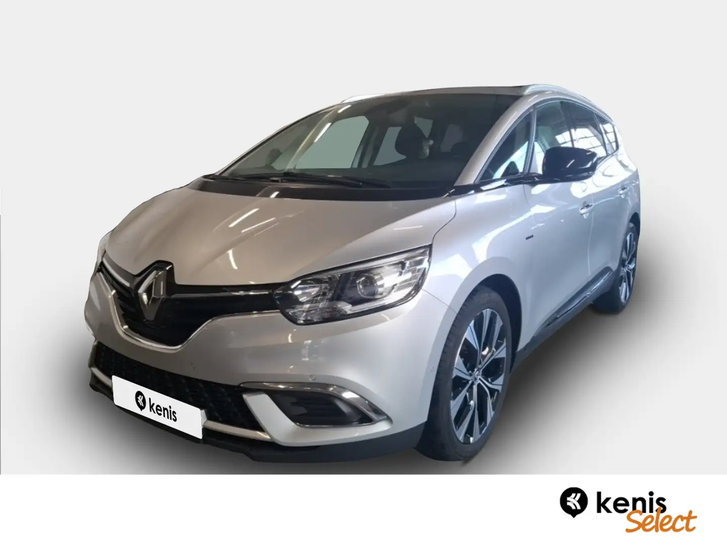 Renault Grand Scenic 1.3 TCe Limited 7pl. NAVI AIRCO PDC CAM Argent - 1