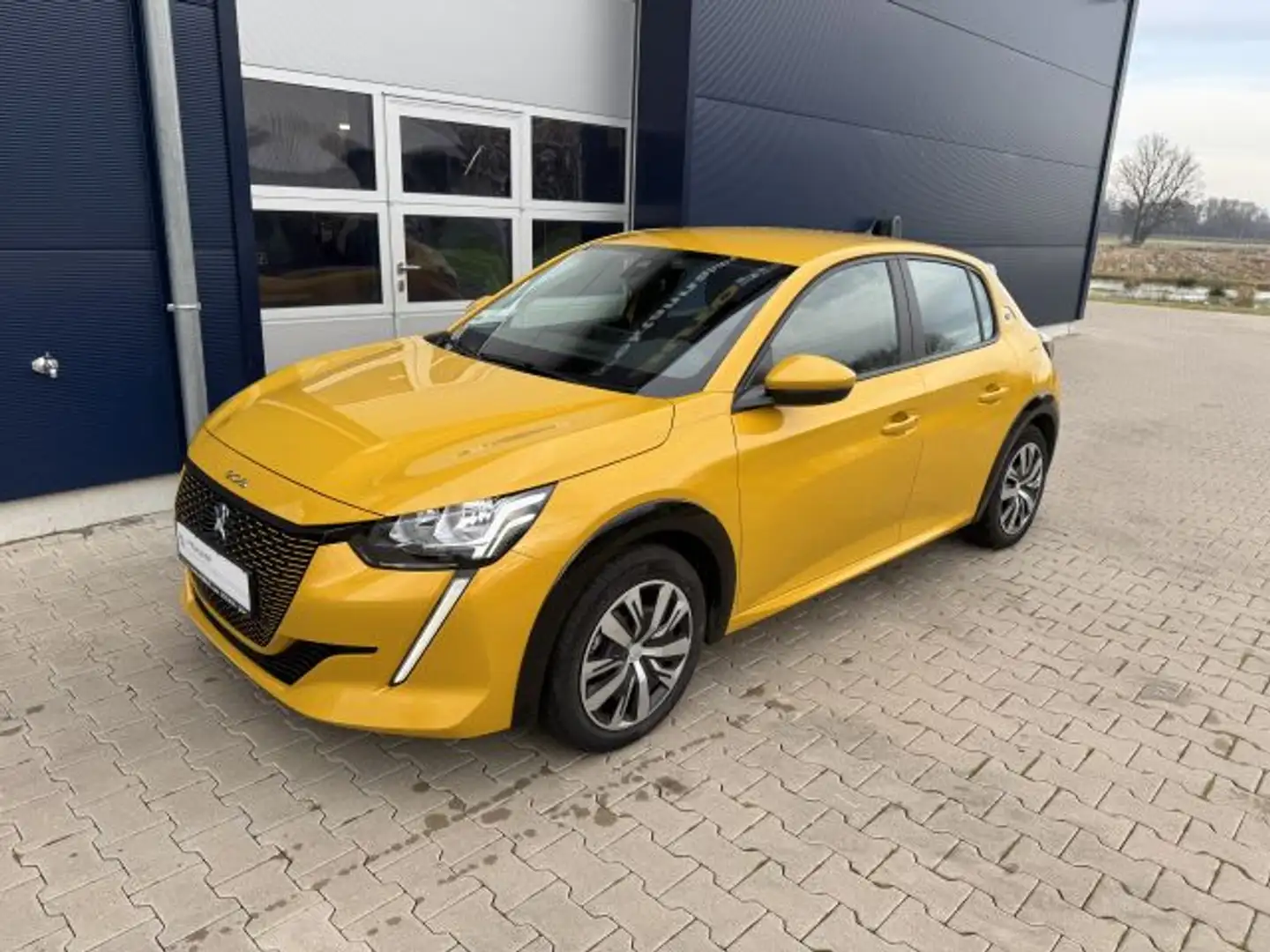 Peugeot 208 Elektromotor 136 Active Jaune - 1
