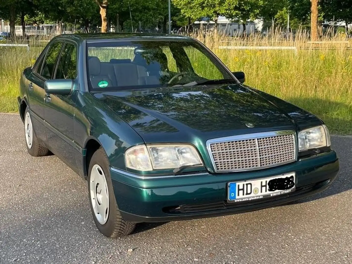 Mercedes-Benz C 280 C 280 Elegance Grün - 1