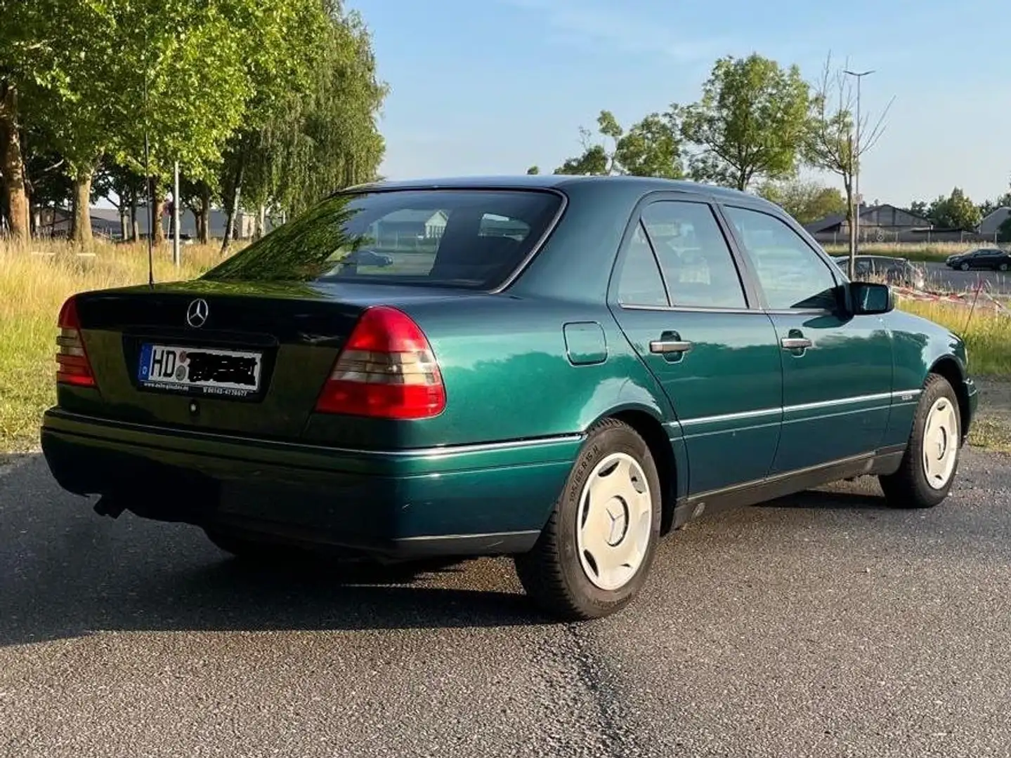 Mercedes-Benz C 280 C 280 Elegance Grün - 2