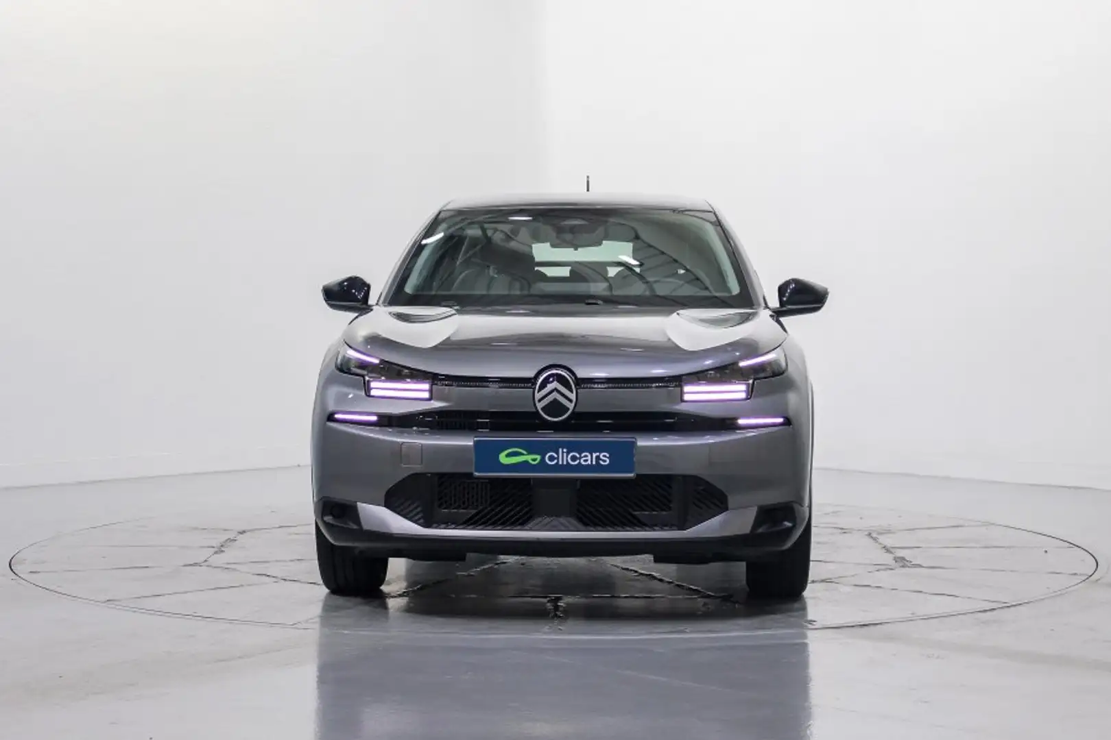 Citroen C4 Hybrid Plus eDSC6 136 Gris - 2