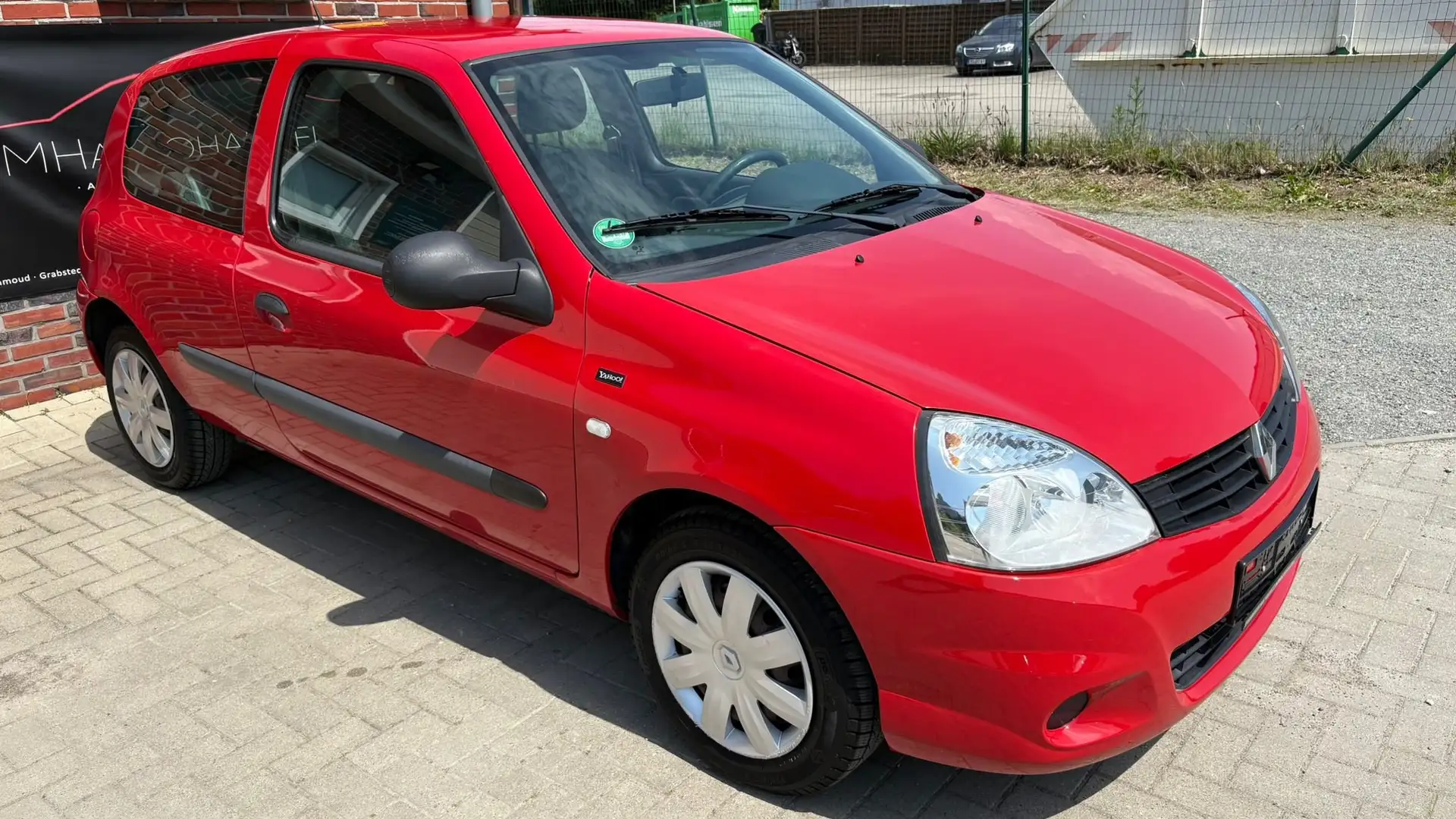 Renault Clio Campus YAHOO 1.2*1.Hand*WenigKM*TÜV-NEU*Finanz* Rot - 2