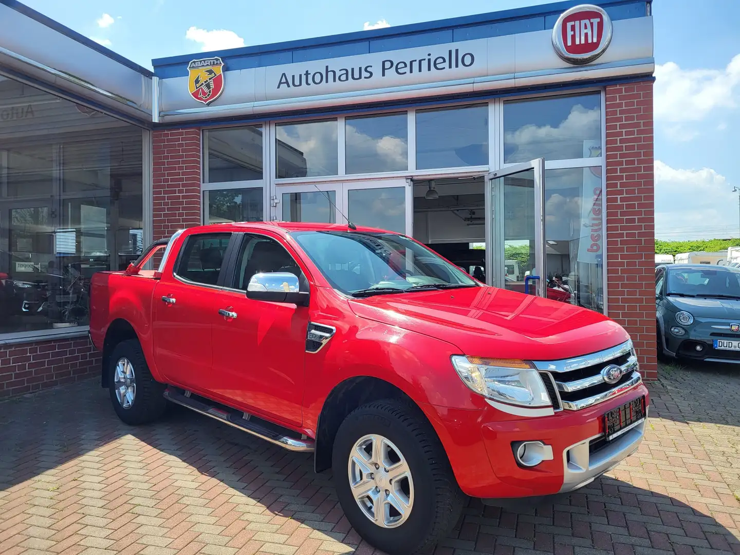 Ford Ranger Limited Doppelkabine 4x4 2.2 Diesel Automatik Rot - 1