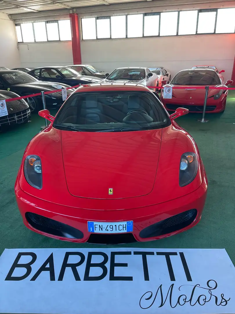 Ferrari F430 Cambio Manuale Rarissima PERMUTE RATE Červená - 2