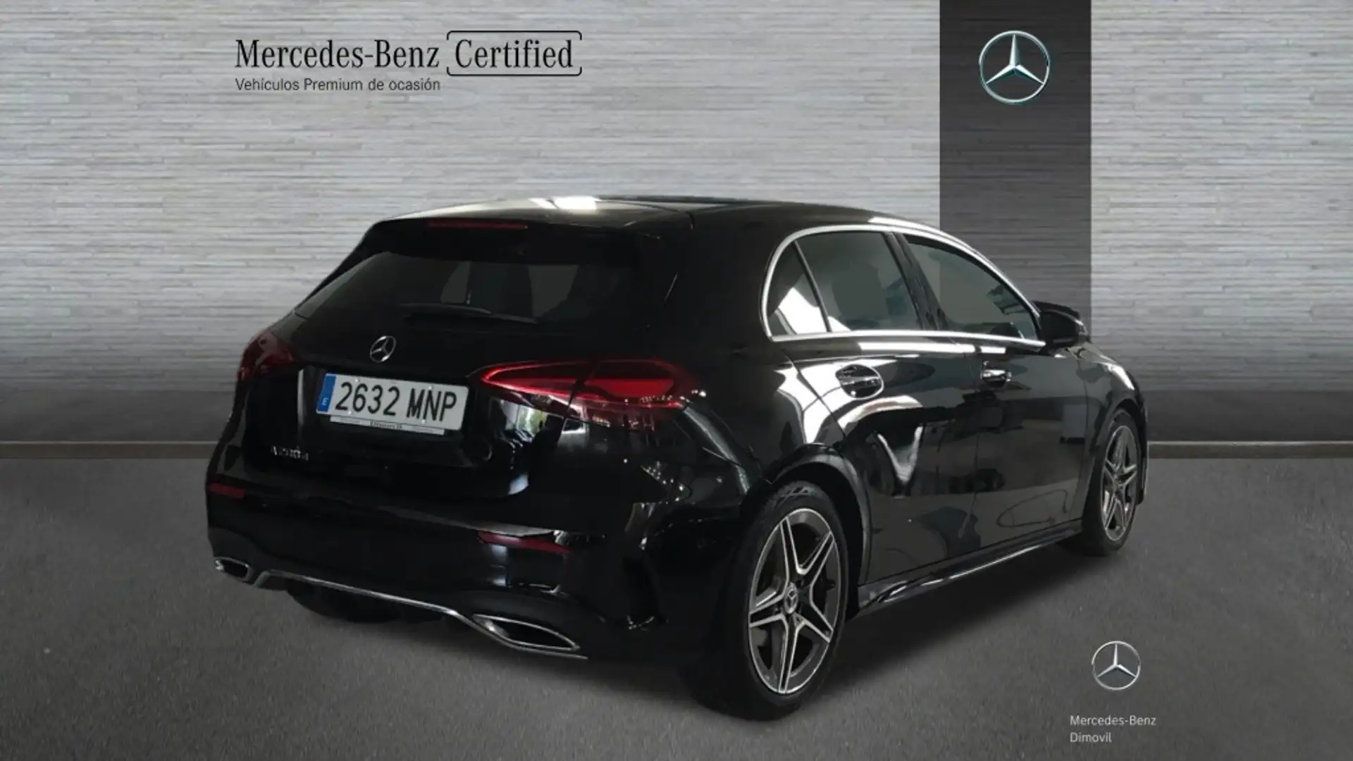 Mercedes-Benz A 200 -CLASS D Negro - 2