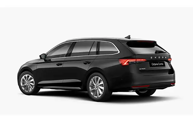 Skoda Octavia view 2