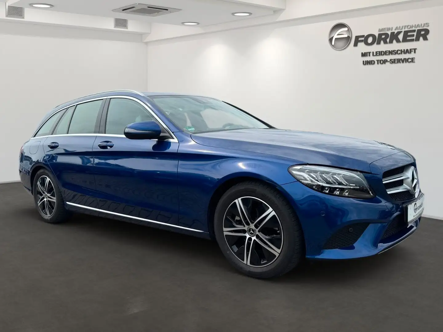 Mercedes-Benz C 220 d C -Klasse T-Modell Avantgarde Azul - 2
