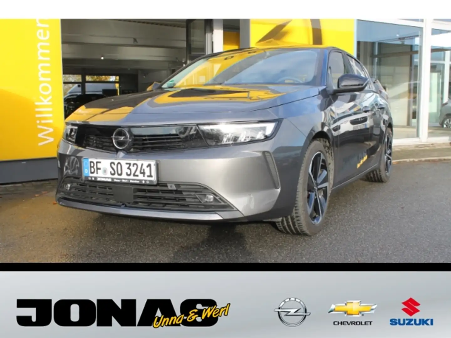 Opel Astra Elegance 1.2T Navi Sitzheizung RKamera 17'' Grau - 1
