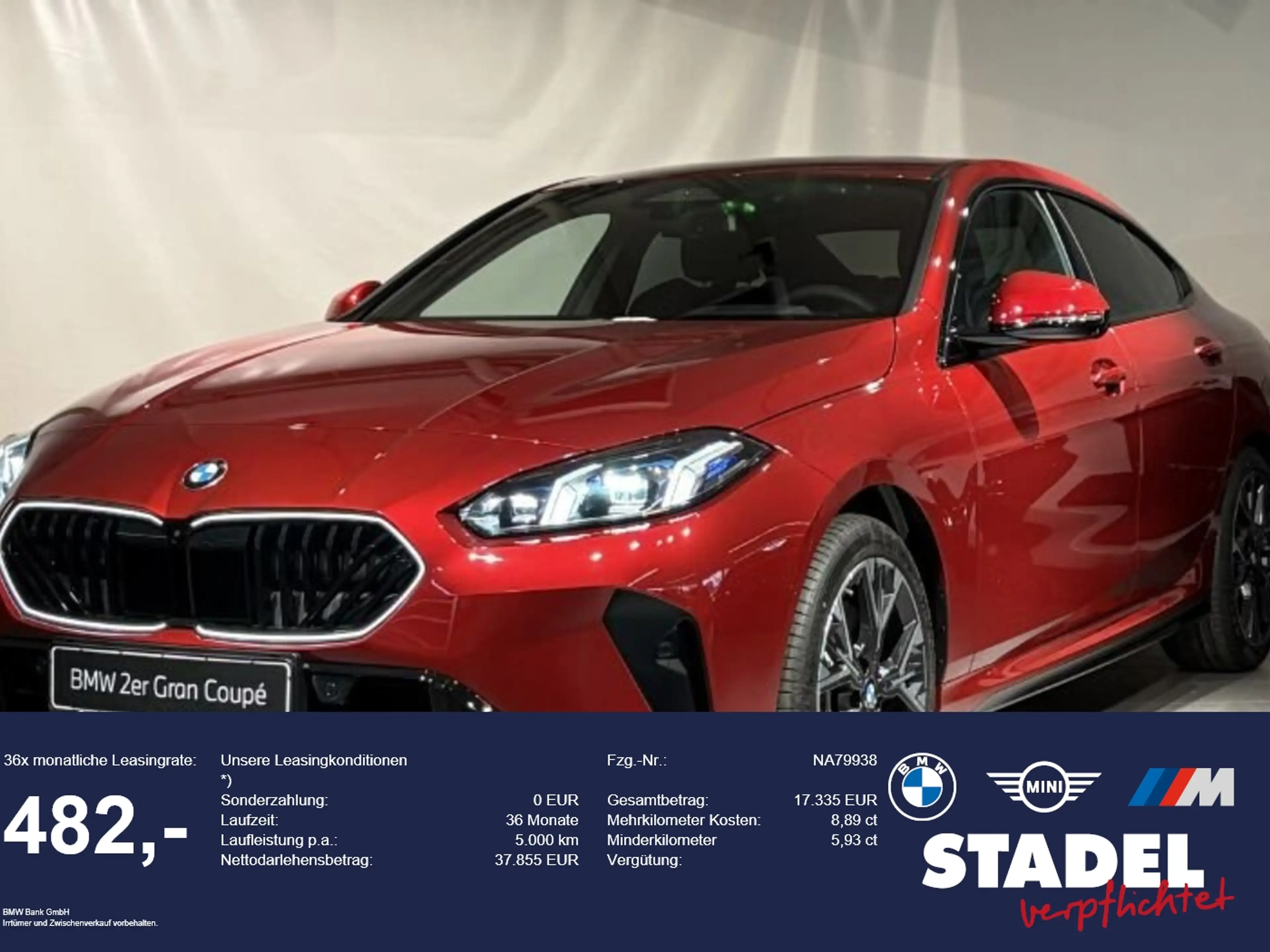 BMW 223 xDrive Gran Coupé M Sportpaket