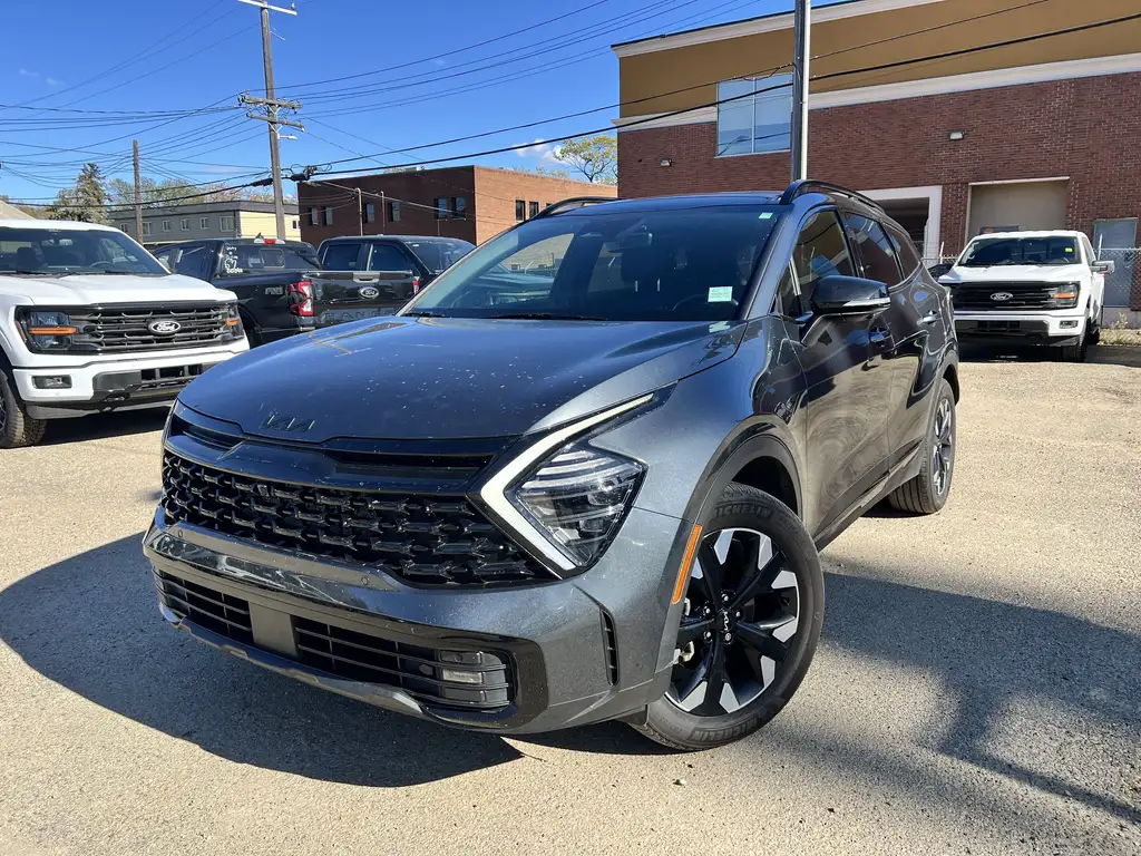 2025 Kia Sportage X-Line Limited | Climate Seats | MoonRoof | Power — photo 2