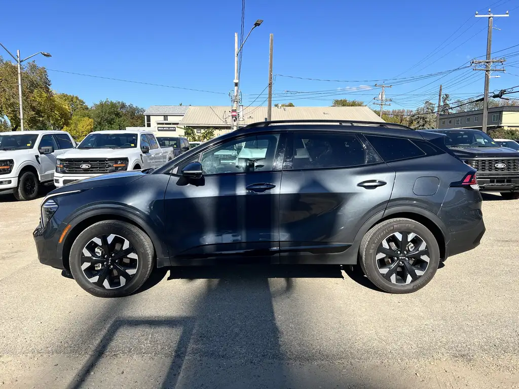 2025 Kia Sportage X-Line Limited | Climate Seats | MoonRoof | Power — photo 4