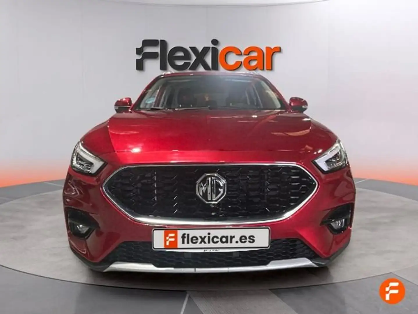 MG ZS 1.5 Luxury Rojo - 2