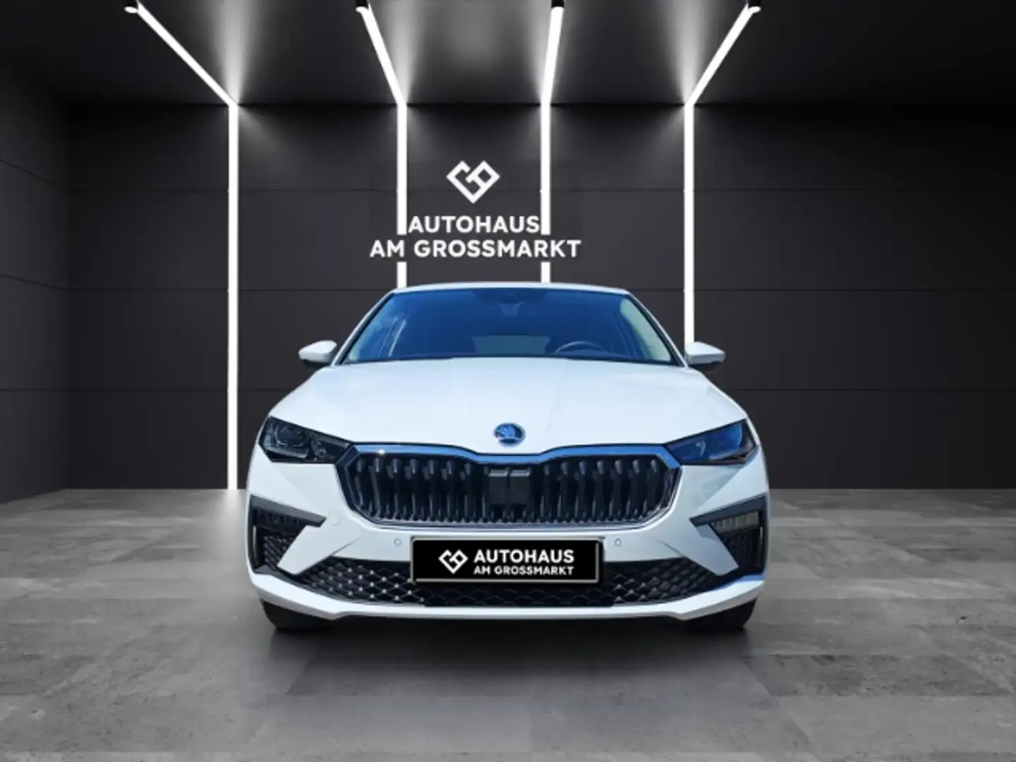 Skoda Scala Drive 1.0 TSI Navi ACC El Heckklappe Kurvenlicht S Blanco - 1