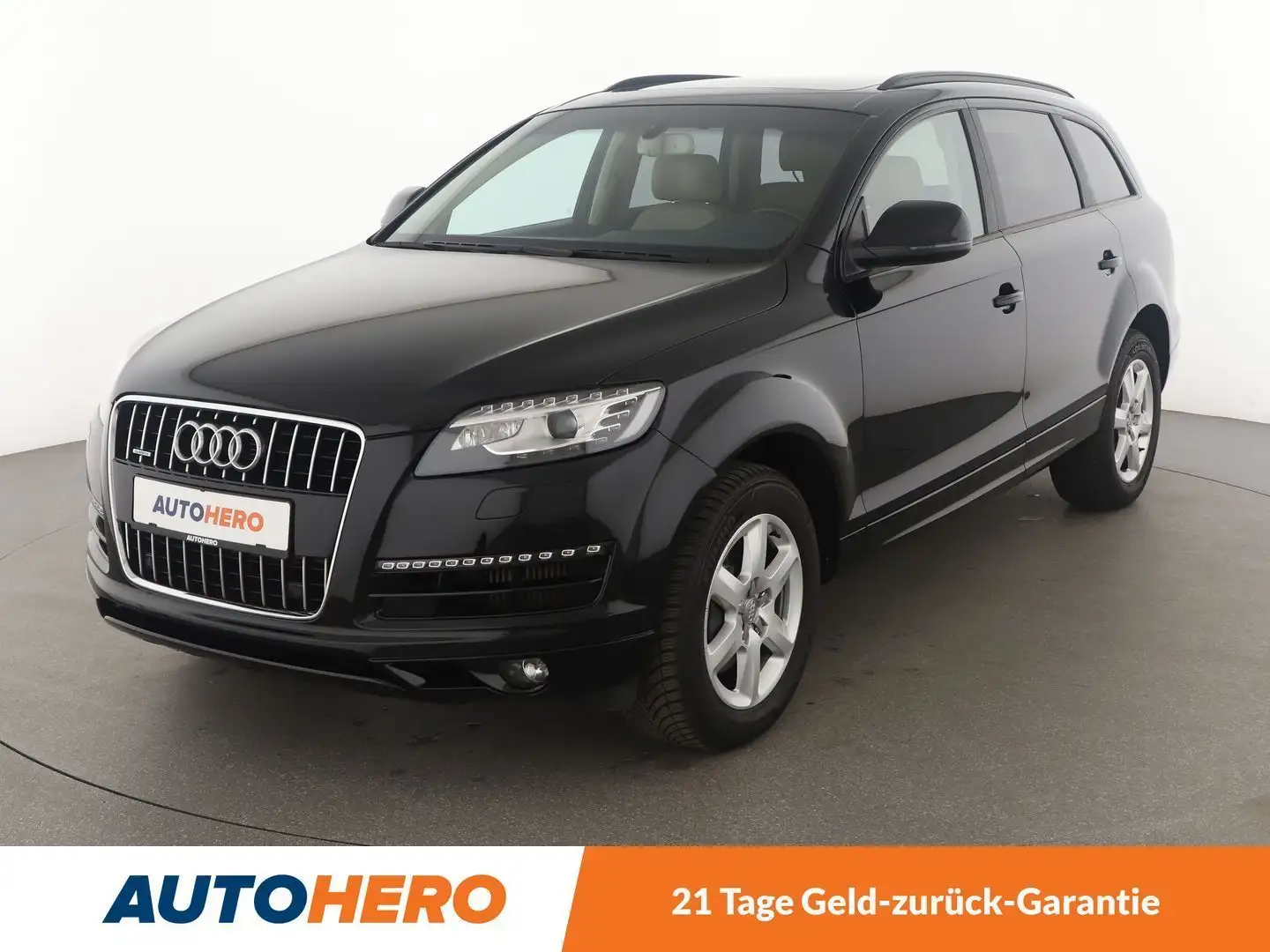 Audi Q7 3.0 V6 TDI quattro Aut.*STANDHZ*NAVI*XENON*CAM* Negro - 1