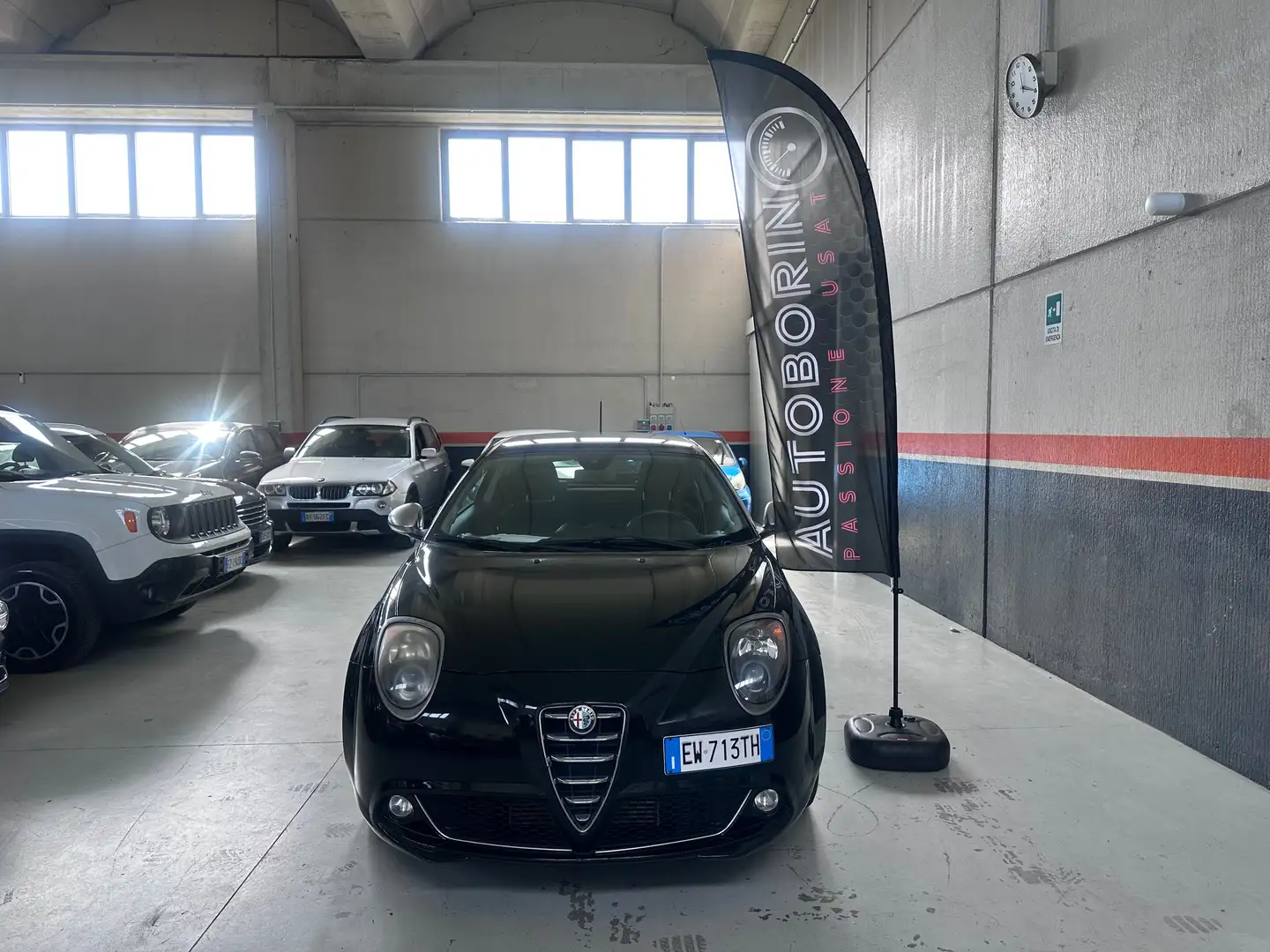 Alfa Romeo MiTo MiTo 1.3 jtdm Progression 85cv Nero - 2