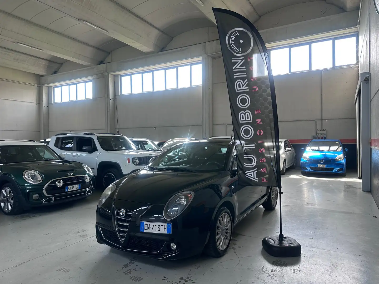 Alfa Romeo MiTo MiTo 1.3 jtdm Progression 85cv Nero - 1