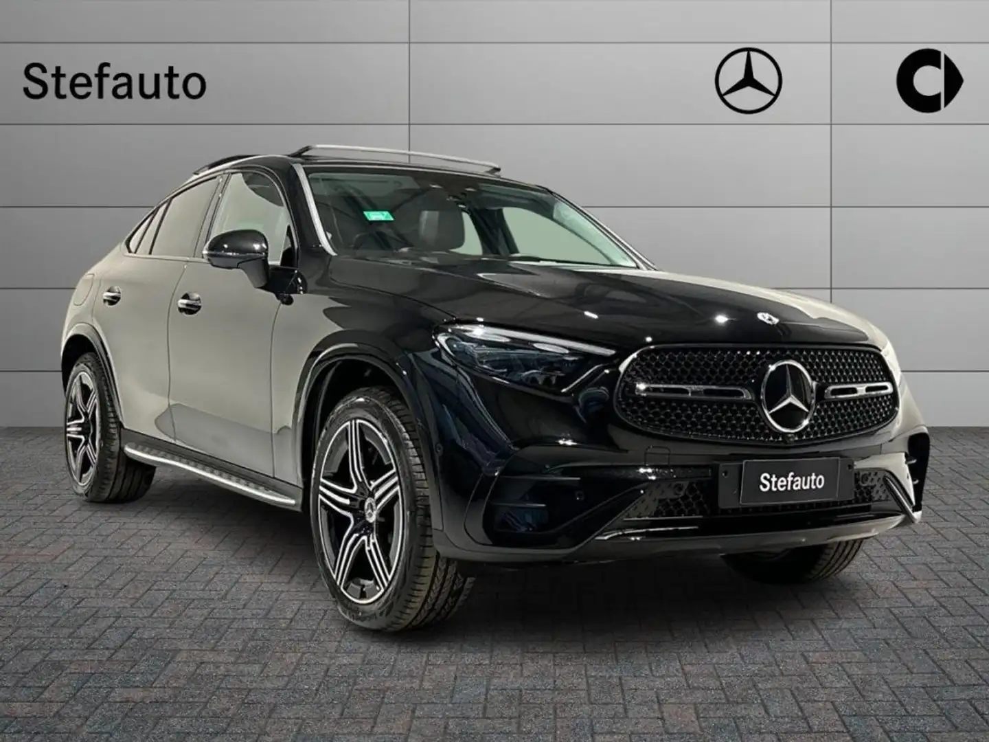 Mercedes-Benz GLC 300 de hybrid EQ 4Matic Coupé AMG Line Premium Nero - 1