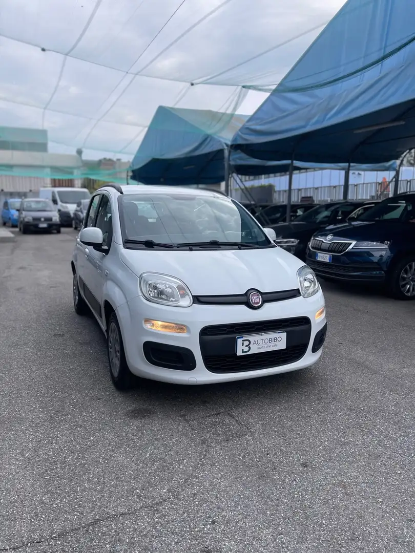Fiat Panda 1.2 Easy Weiß - 2