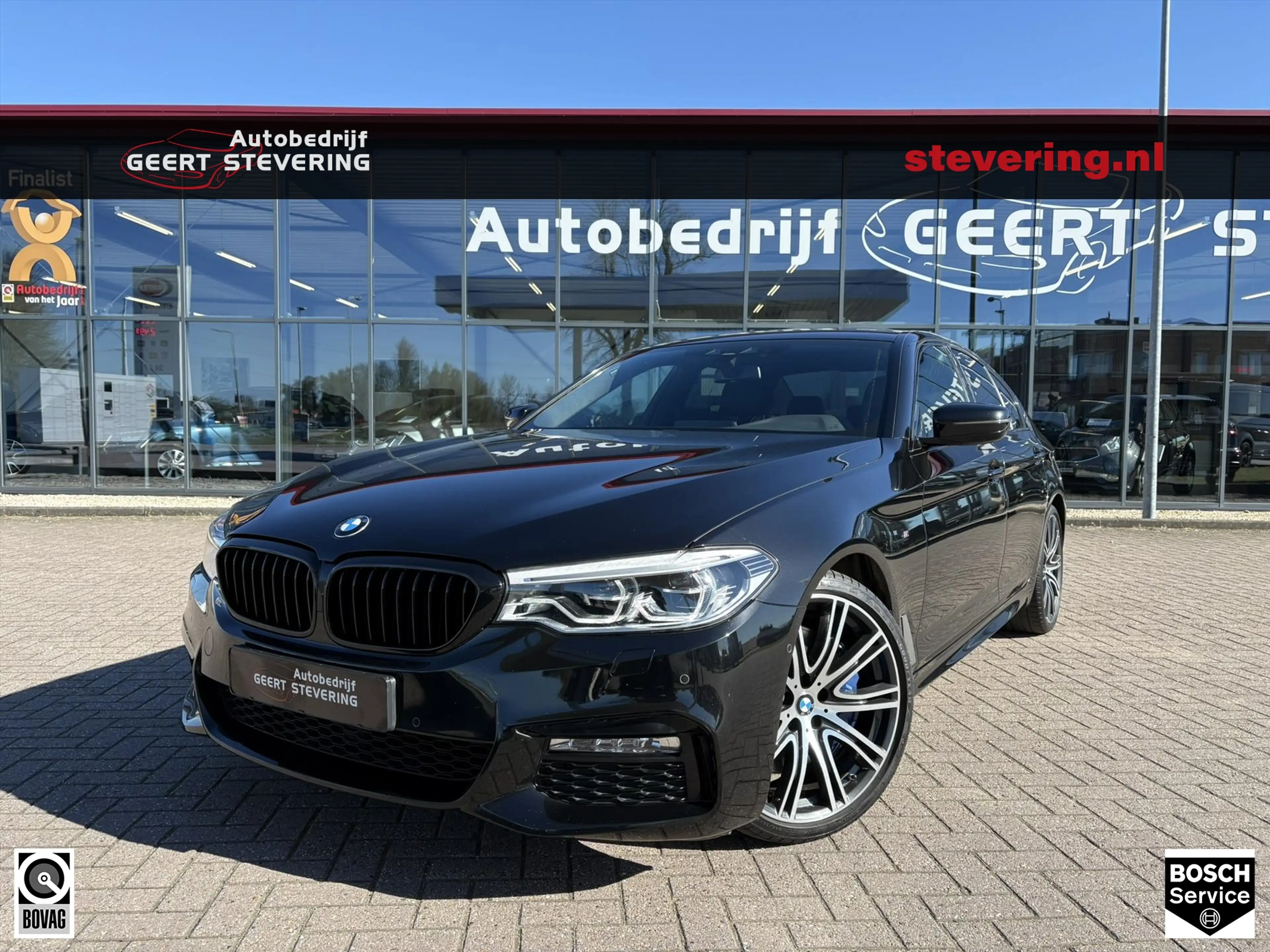 BMW 540 5-Serie (g30) 540i 340pk / xDrive / Automaat / M-S