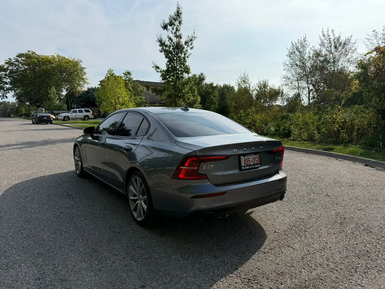 Volvo S60 снимка Volvo S60