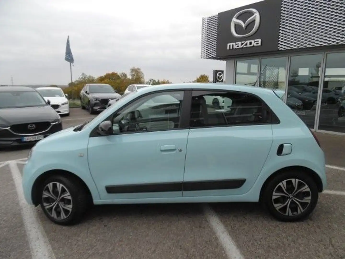 Renault Twingo SCe 65 Zen Blau - 2