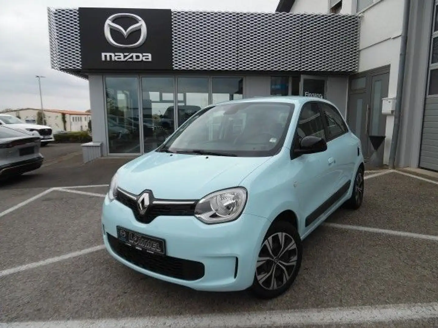 Renault Twingo SCe 65 Zen Blau - 1