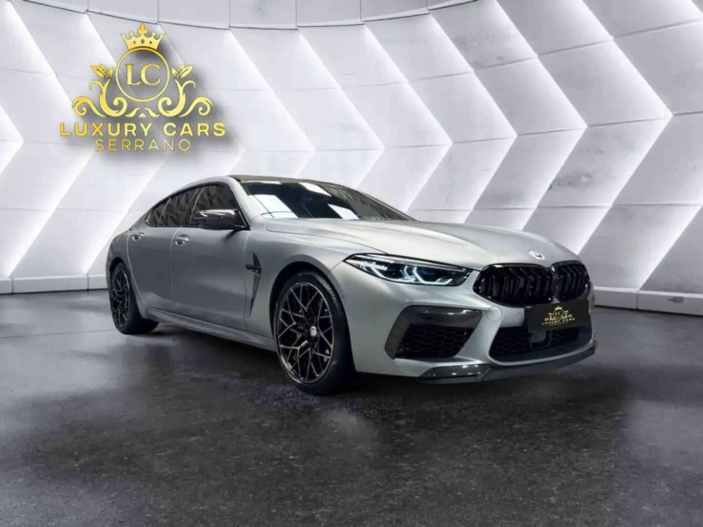 BMW M8 Competition Gran Coupé Grigio - 1
