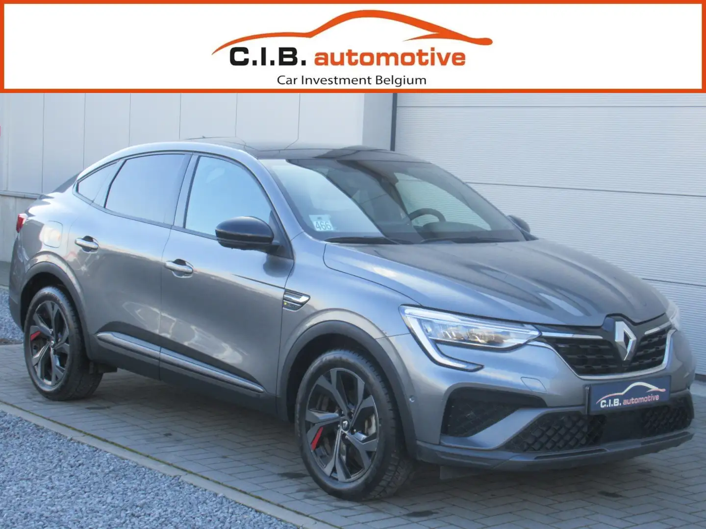 Renault Arkana 1.6 E-Tech R.S.LIne / 11.990€ netto / GearProb/ Grigio - 1