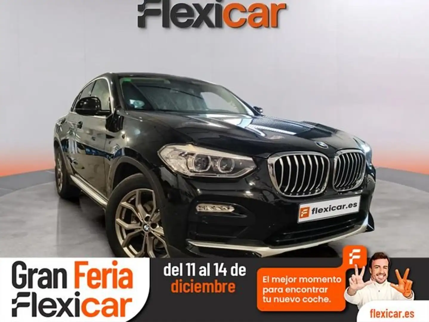BMW X4 xDrive 20dA Negro - 1
