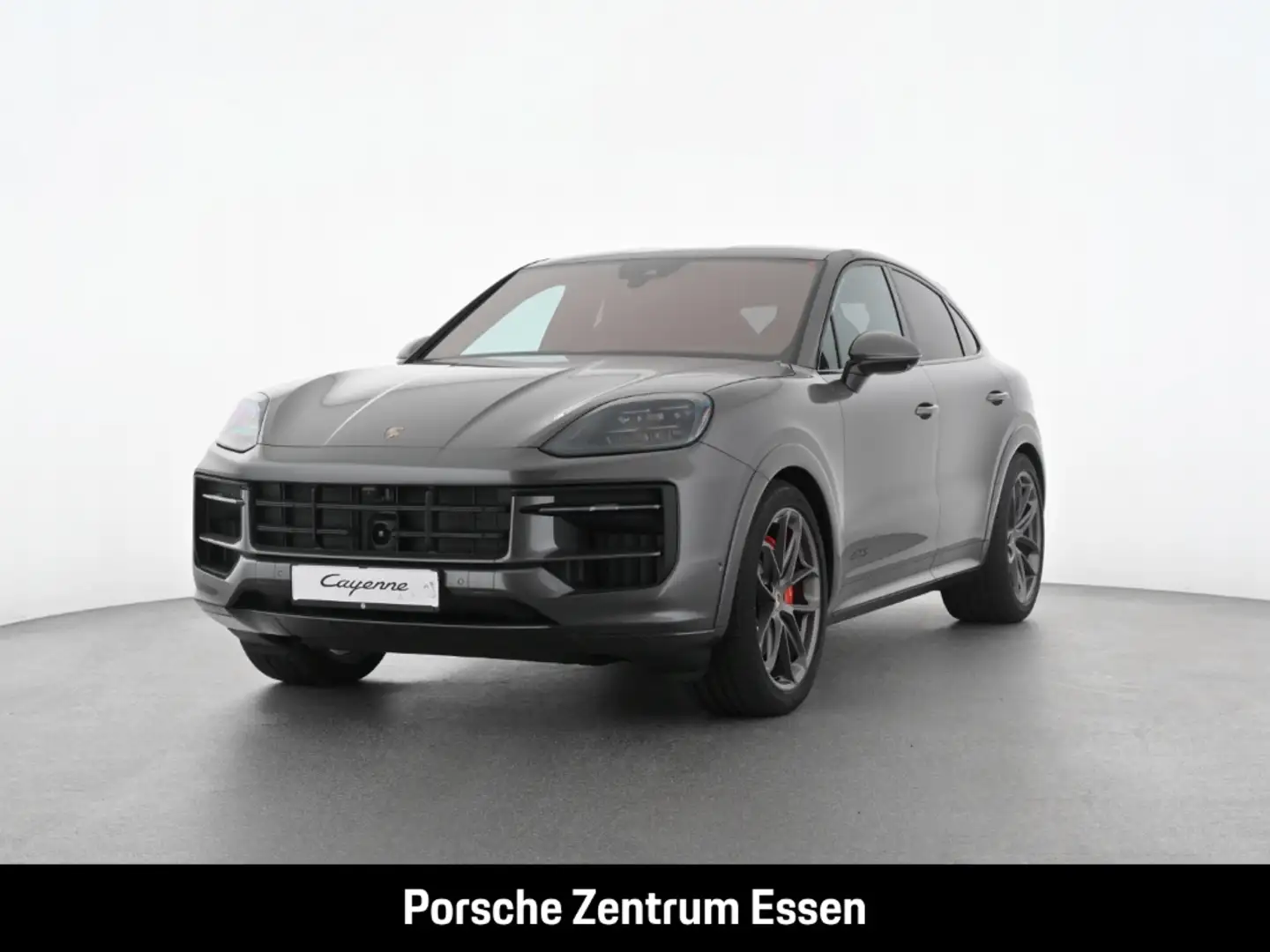 Porsche Cayenne GTS Coupe Gris - 1